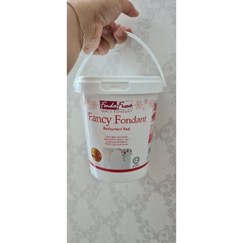 kẹo mềm Fancy fondant đỏ 1kg