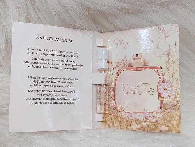 🧚🏻‍♀️ Mẫu thử nước hoa  Coach 2ml 🧚🏻‍♀️🧚🏻‍♀️