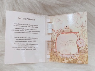 🧚🏻‍♀️ Mẫu thử nước hoa ( Vial ) Coach 2ml 🧚🏻‍♀️🧚🏻‍♀️