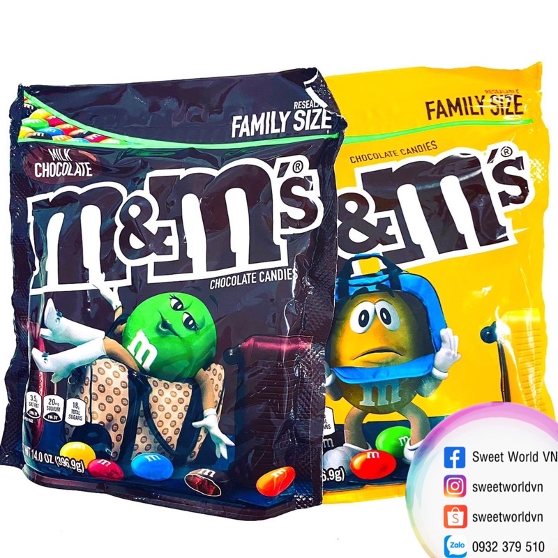 Socola M&M - Mỹ