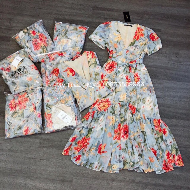 Váy zara đuôi cá