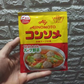 [ Hải Dương ] Hạt nêm Ajimoto vị rau củ Nhật