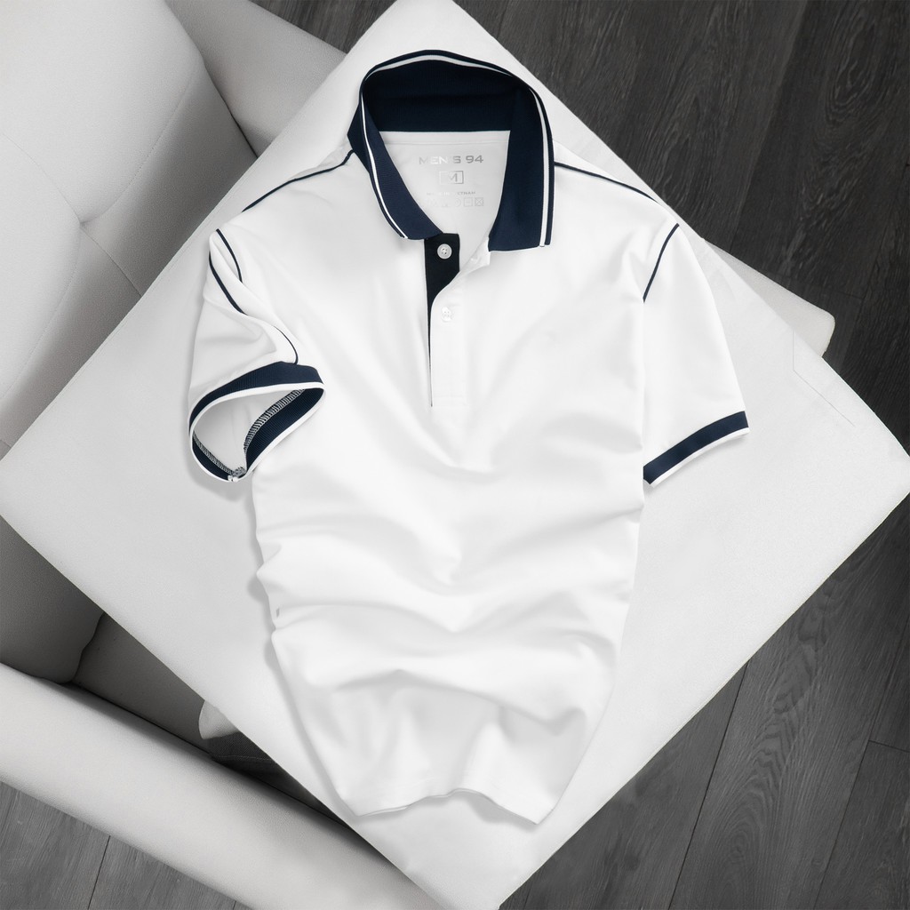 Áo Polo nam, Áo thun polo nam HELIOS vải cotton cá sấu mềm mịn thoáng mát, form chuẩn | BigBuy360 - bigbuy360.vn