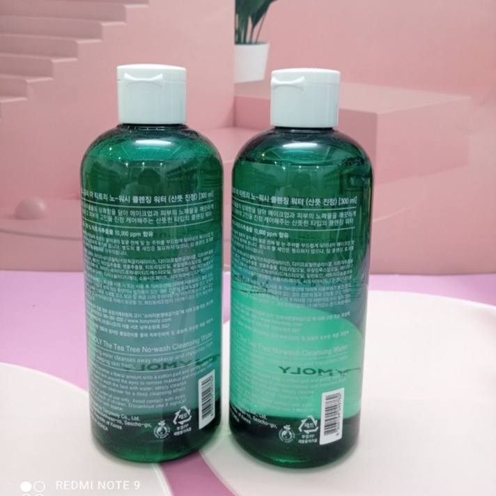 Nước tẩy trang Tonymoly 300ml