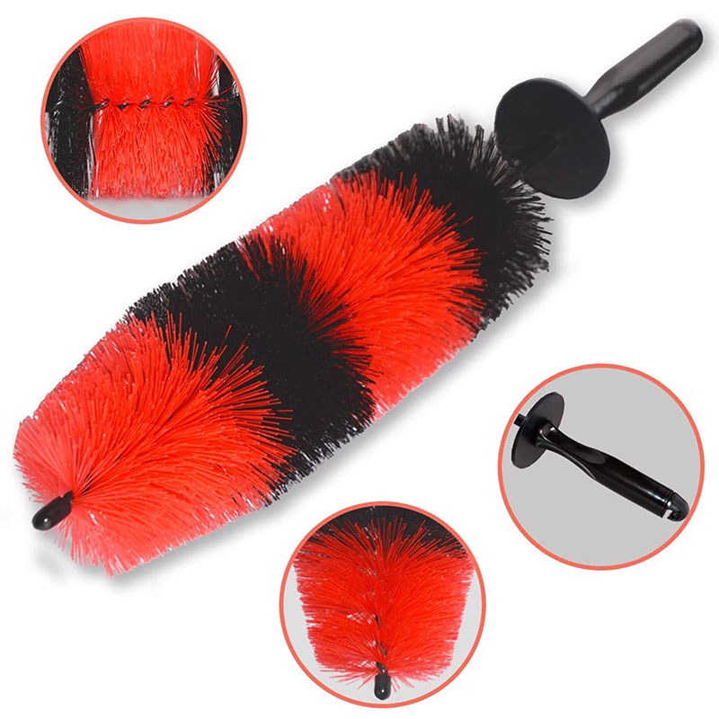 Bàn Chải 43cm Vệ Sinh Vành Bánh Xe Hơi Đa Năng Tiện Dụng