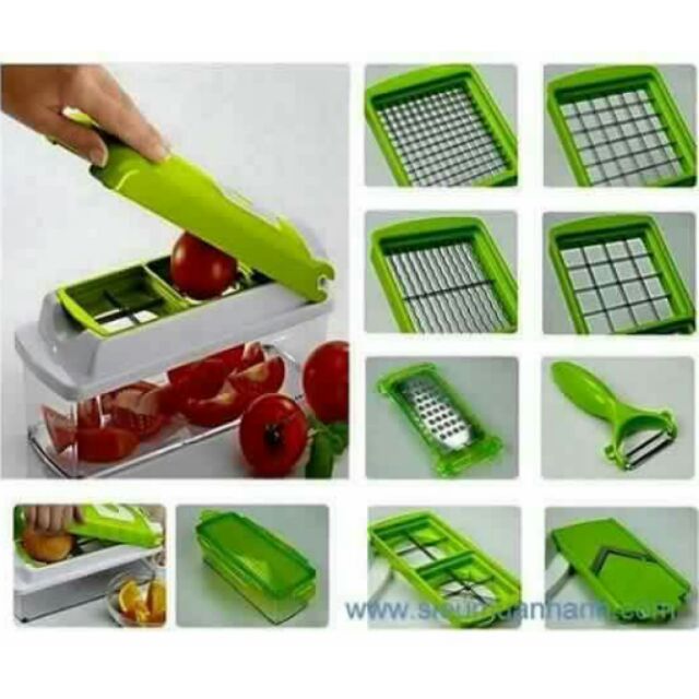 Bộ dụng cụ cắt tỉa hoa quả đa năng Nicer Dicer Plus