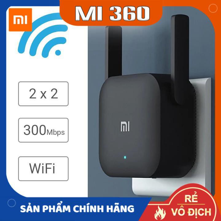 Kích Sóng Xiaomi Mi Wifi Repeater Pro✅ Phiên Bản Mới 300 Mbps✅ Hàng Chính Hãng