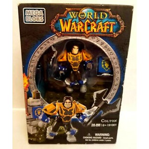 Mega construx World of Warcraft nhân vật Colton