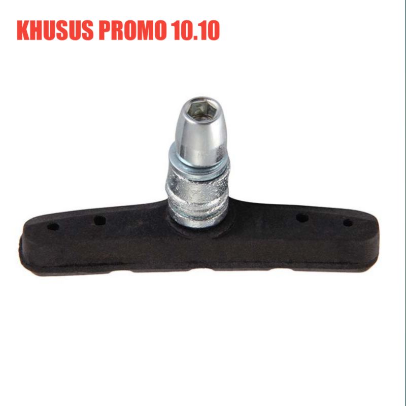 Khóa phanh xe đạp Mini bằng cao su chất lượng cao