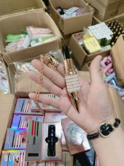 [ Son Nội Địa ] Son 3 Màu 💕 1 Cây Son 3 Cạnh 3 Màu Khác Nhau | BigBuy360 - bigbuy360.vn