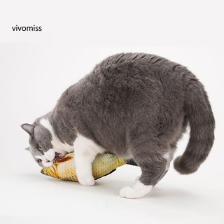 Cá Giả Đồ Chơi Cho Mèo Cưng