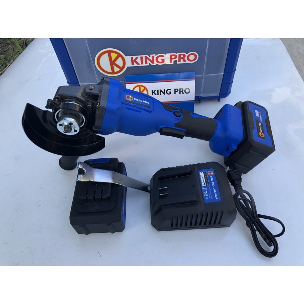 Máy Mài cắt pin Kingpro chĩnh hãng