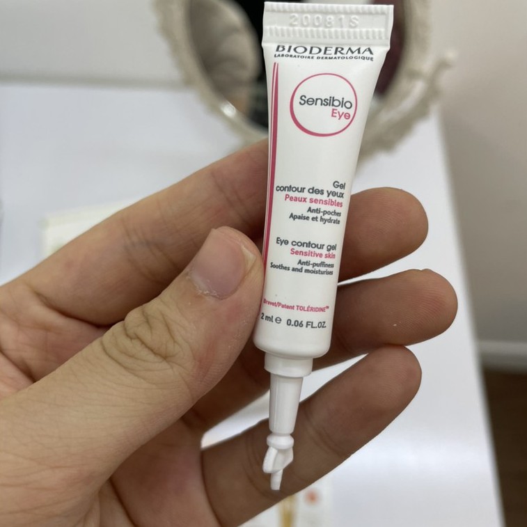 Kem Dưỡng Ẩm Giảm Quầng Thâm, Giảm Bọng Mắt Sensibio Eye 2ml Sample Bioderma | BigBuy360 - bigbuy360.vn