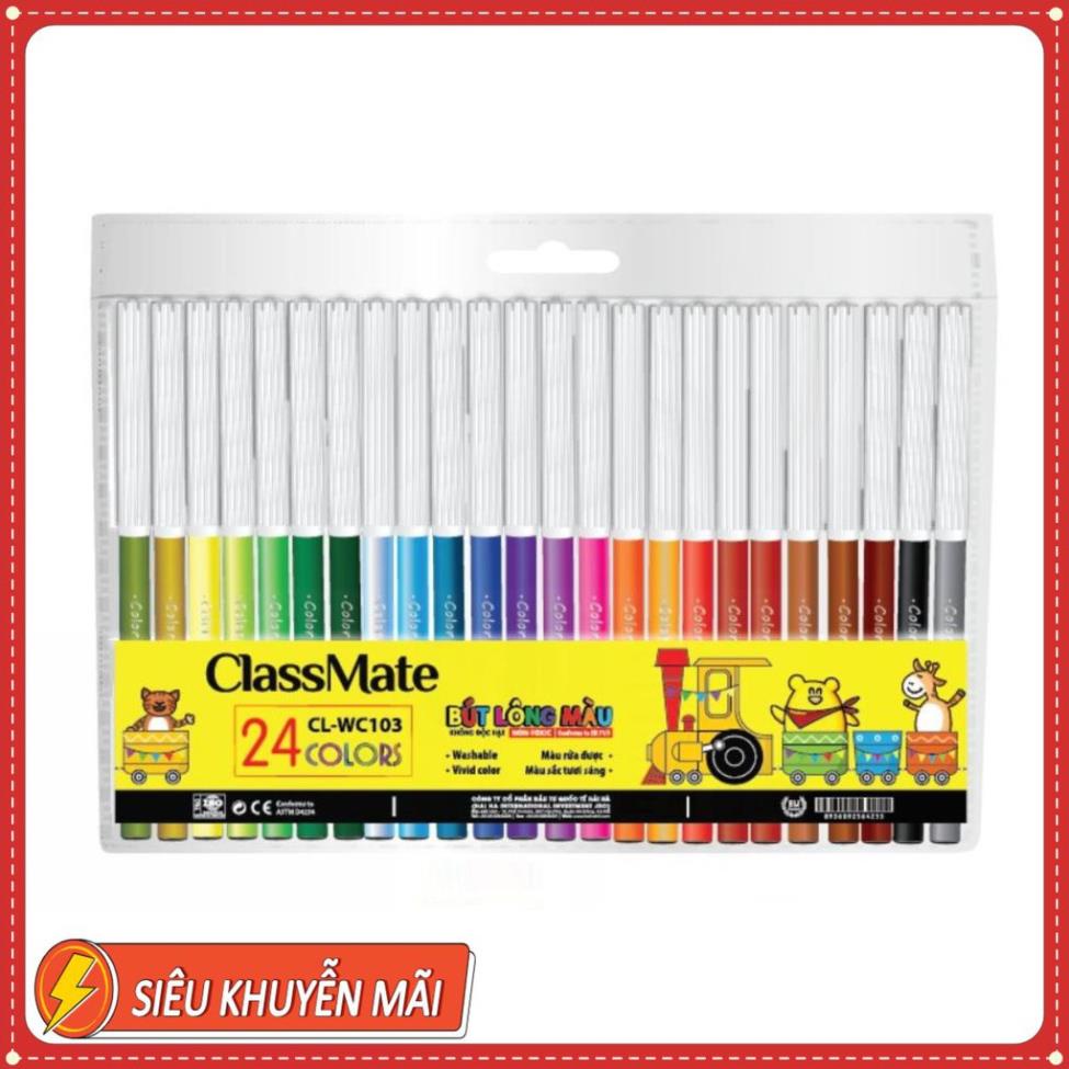 VPP ÁNH CHI cám ơn anh chị ghé thăm shop Bút lông màu, dạ màu HẢI HÀ CLASSMATE 12/18/24 cây WC101/WC102/WC103
