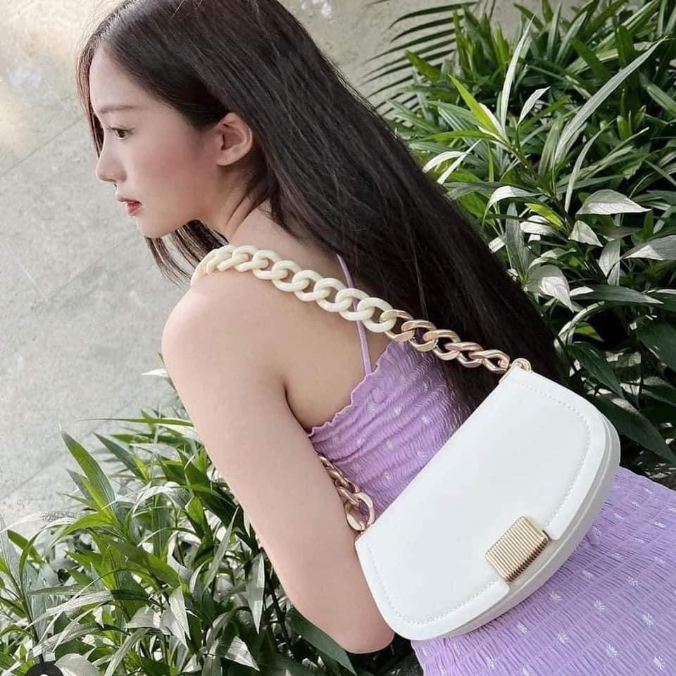 Túi bầu đeo chéo size 18cm xuấtttt xịnnnn