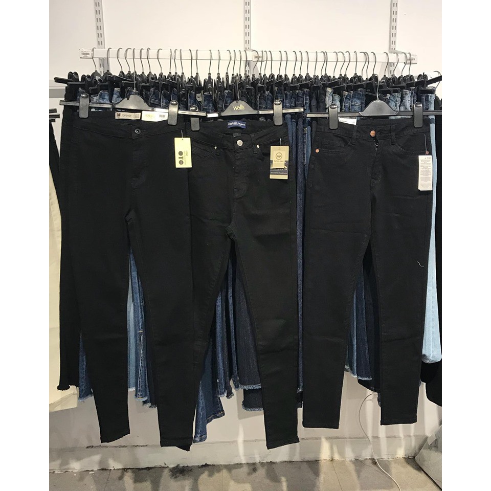 QUẦN SKINNY JEANS TRƠN- CUSTOM RÁCH THEO YÊU CẦU
