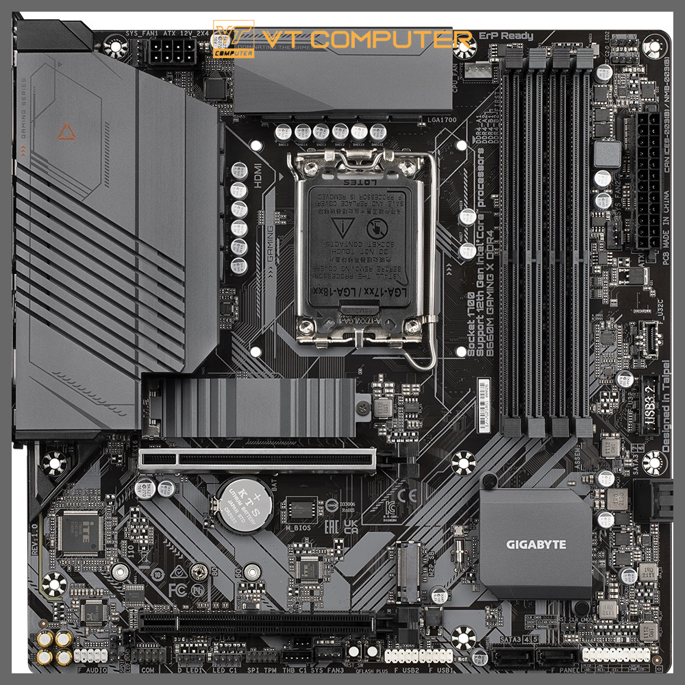 Bo Mạch Chủ Gigabyte B660M / DDR4 / Socket 1700 / Bảo Hành 36 Tháng