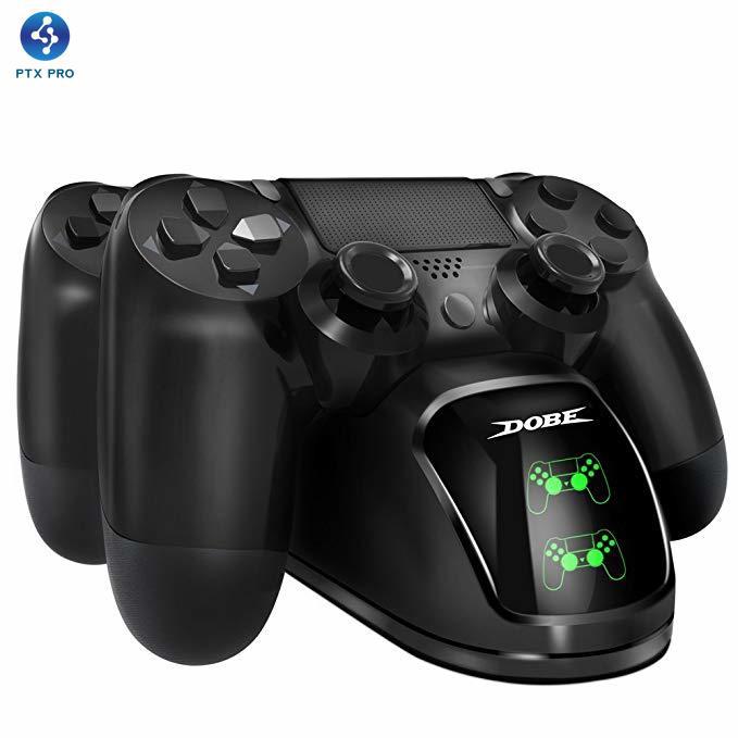 Đế sạc DOBE có đèn LED dùng cho tay cầm máy chơi game PS4 Slim/Pro