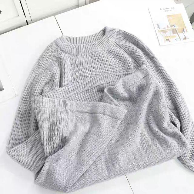 Váy len sale khủng