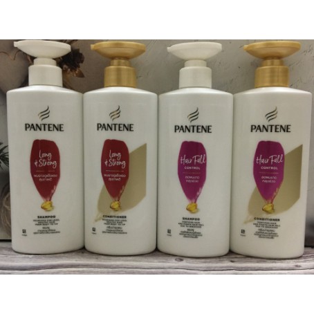 Dầu Gội + Xả PANTENE Thái Vòi 410ml