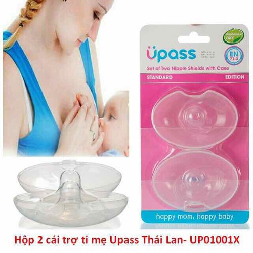 Bộ 2 Trợ Ti Mẹ UPASS Thái Lan