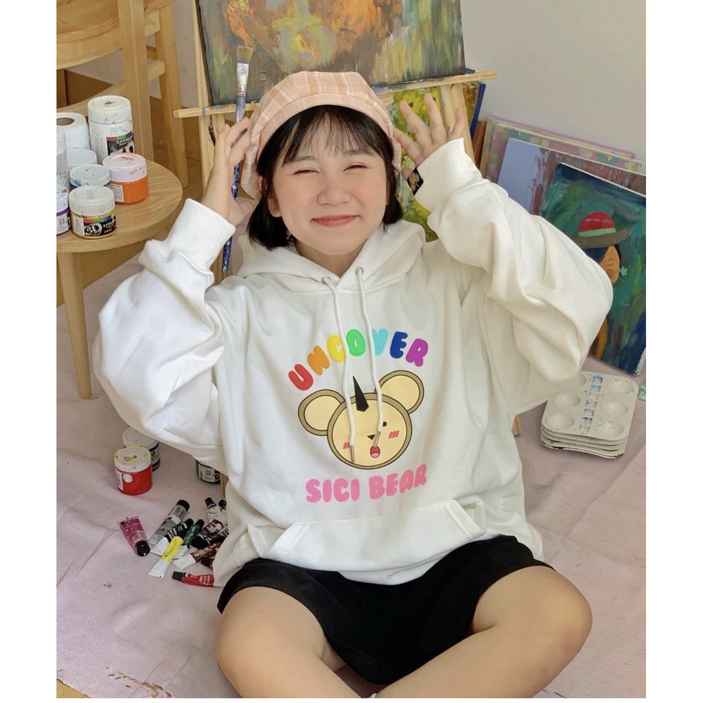 Áo Hoodie UNCOVER Unisex (SICI MỚI) | BigBuy360 - bigbuy360.vn