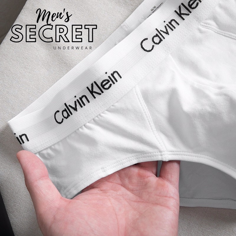 Quần sịp nam tam giác cotton thiên nhiên cao cấp MEN'S SECREC