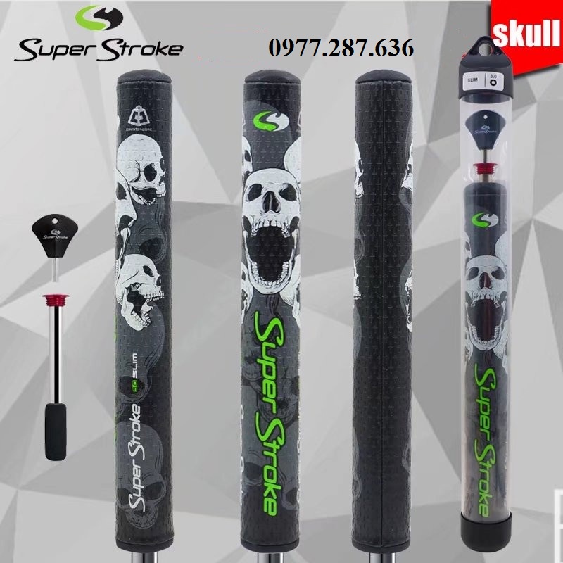 Golf grip gậy Putter bọc cán gậy sắt chống trượt êm tay thoáng khí nhiều màu sắc lựa chọn CG003