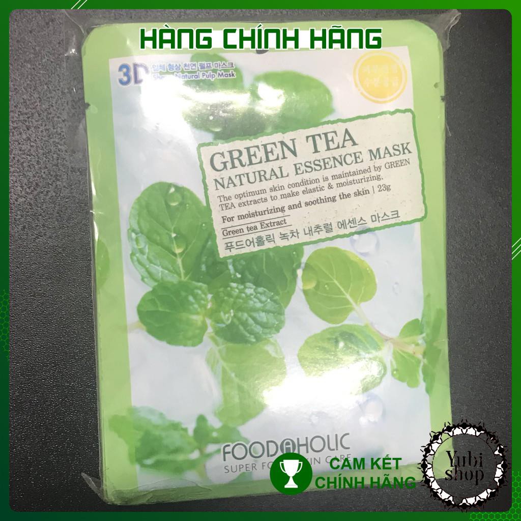[HÀNG AUTH] MẶT NẠ 3D - MẶT NẠ DƯỠNG DA 3D FOODAHOLIC HÀN QUỐC | BigBuy360 - bigbuy360.vn