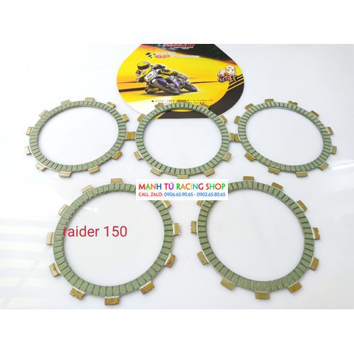 bố nồi xe raider 150 kozi