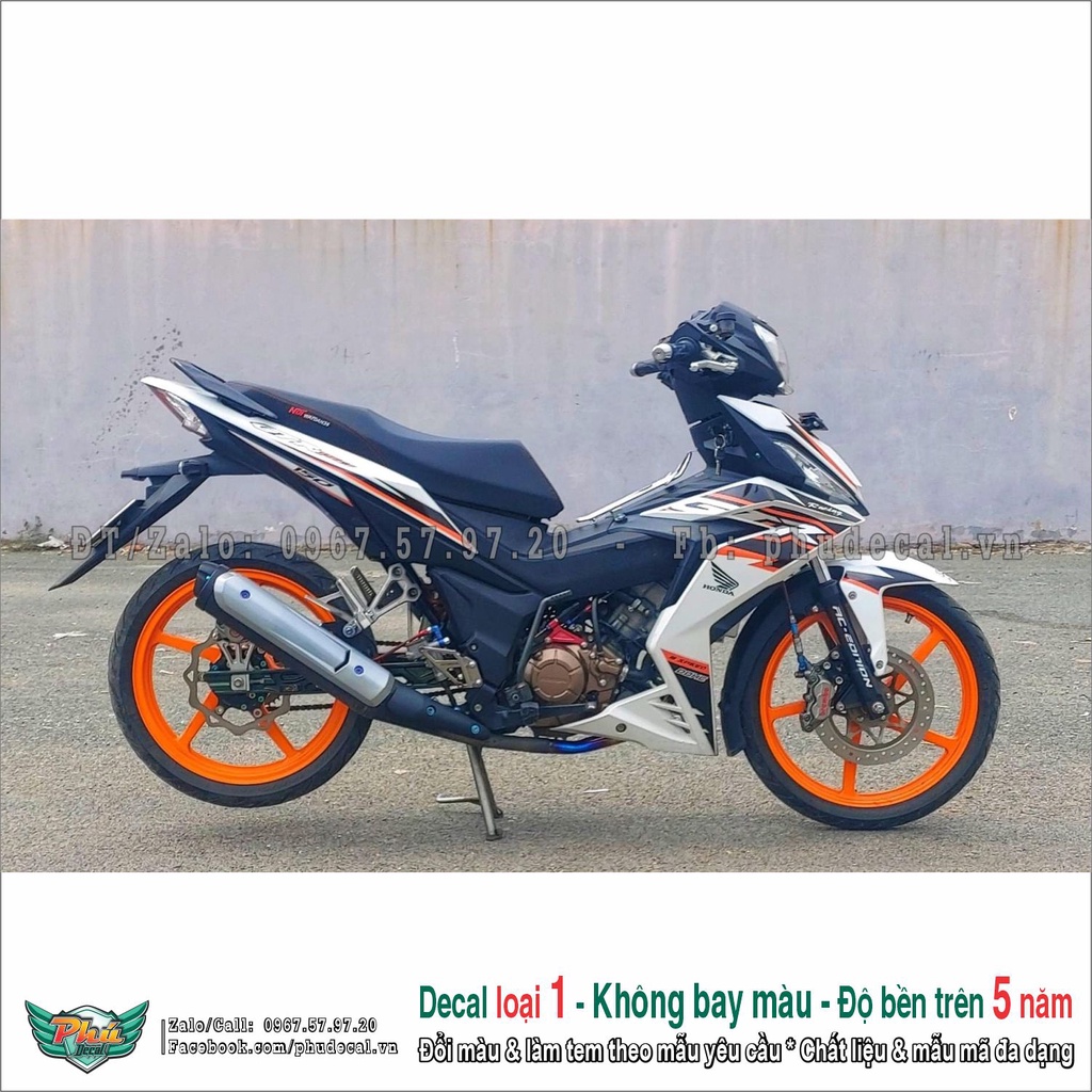 Tem rời Winner Trắng xam GTR (2)