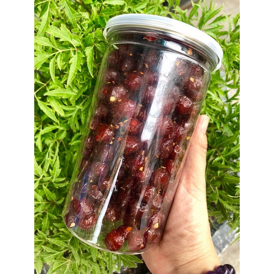 Chùm Ruột Rim Kèm Muối Ớt Tây Ninh - Lon 500gr