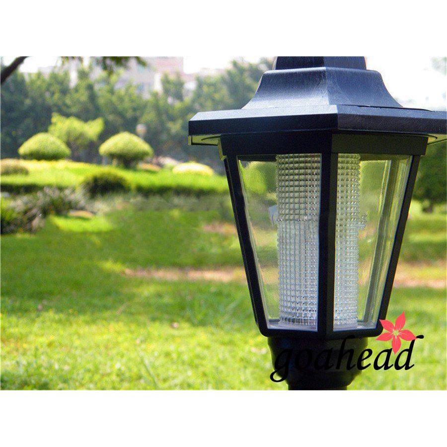 Đèn LED v8d-led gắn tường sử dụng năng lượng mặt trời