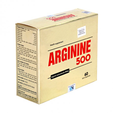 Viên Uống Bổ Gan Arginine 500