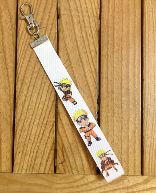 Móc nametag naruto dây trap naruto