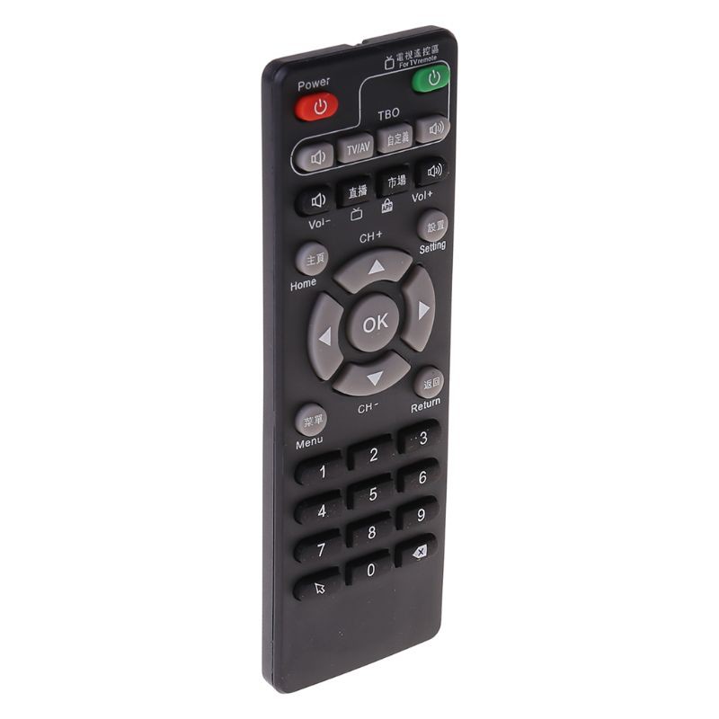 Điều Khiển Từ Xa Cho Tv Thông Minh Unblock Tech Ubox Gen 1 / 2 / 3