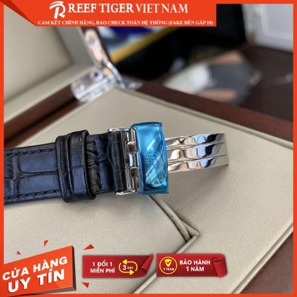 Đồng hồ nam Olympia Star OPA58018-01MS-GL Hình chữ nhật