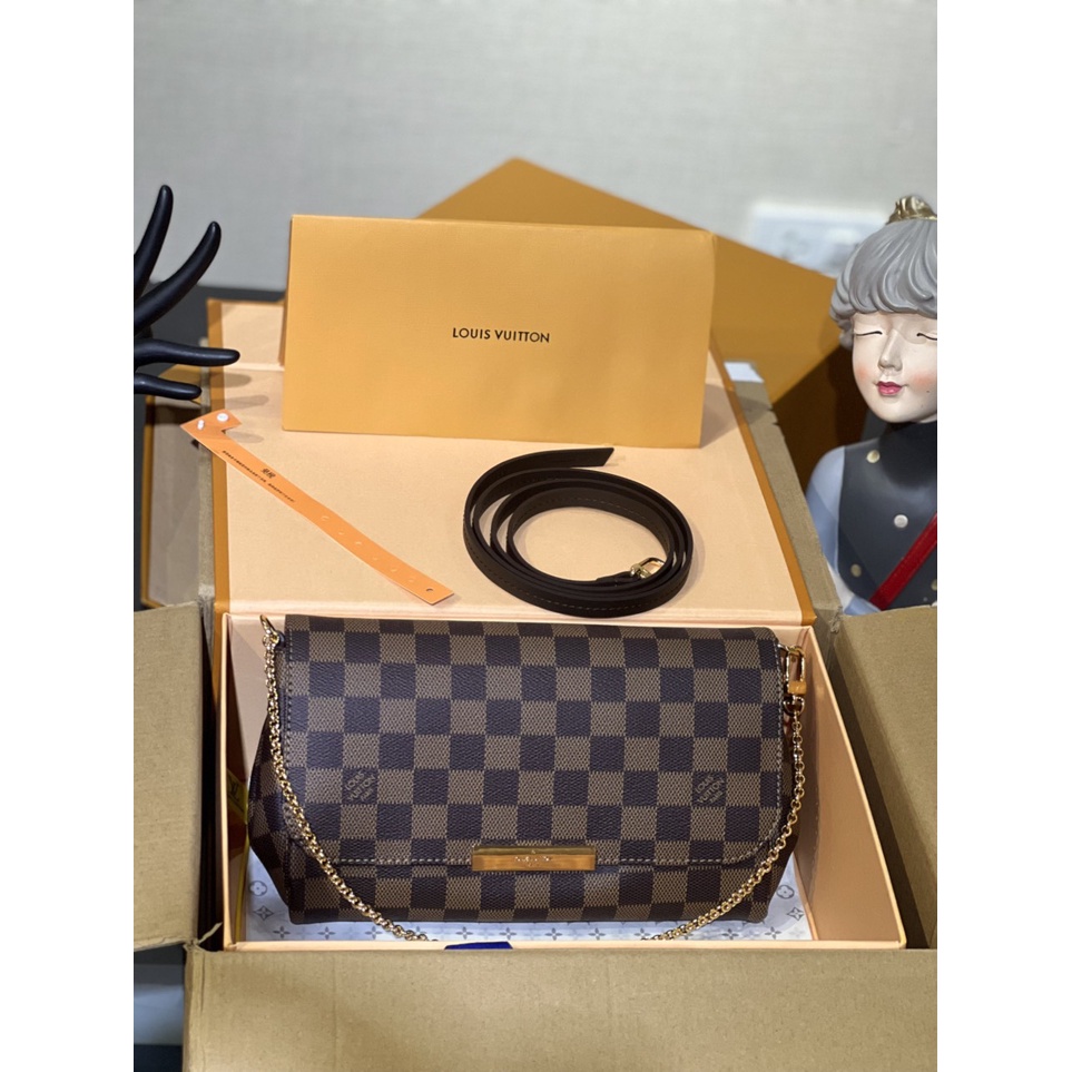 LV Eva Hoa nâu+ô nâu