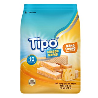 BÁNH KEM XỐP PHÔ MAI TIPO GÓI 100G