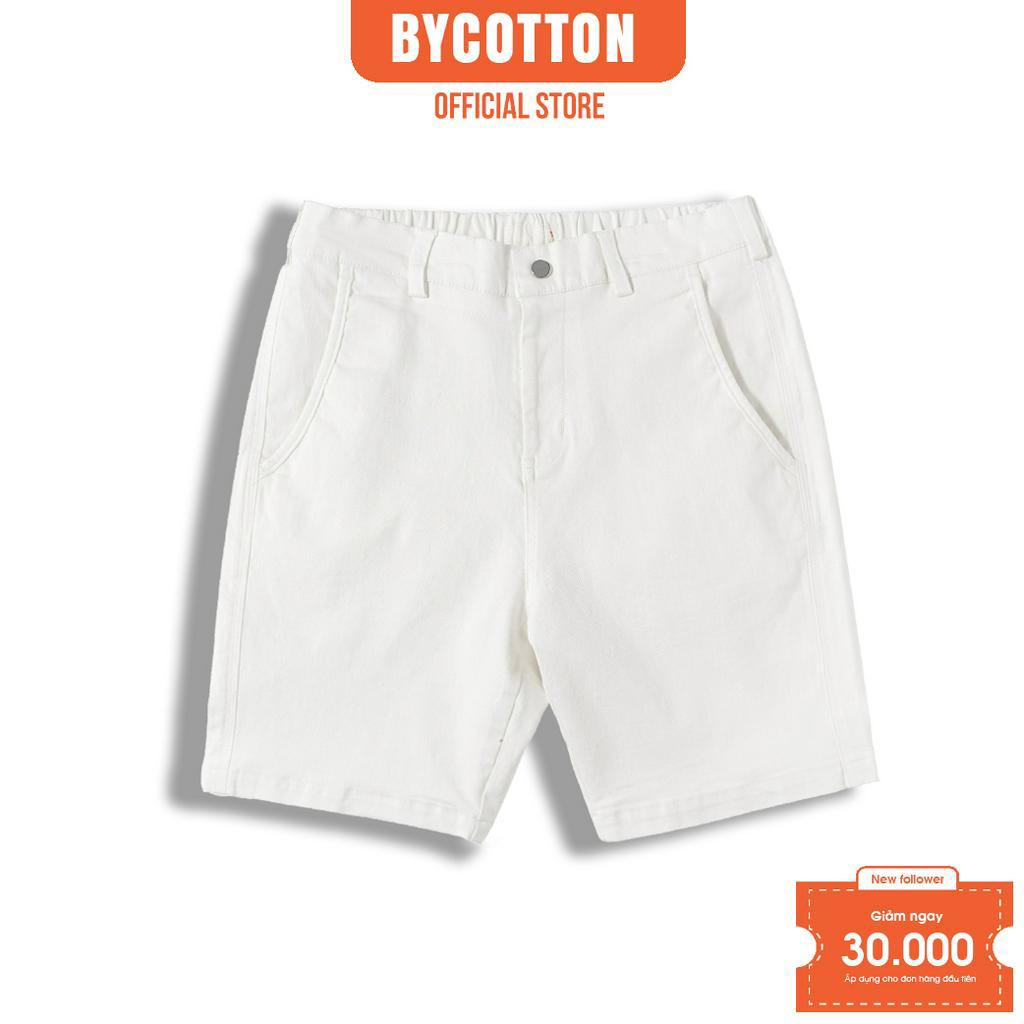 Quần Short Kaki Nam Multi Color BY COTTON
