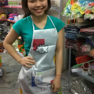 Tạp dề 10 k ( không chọn mẫu)