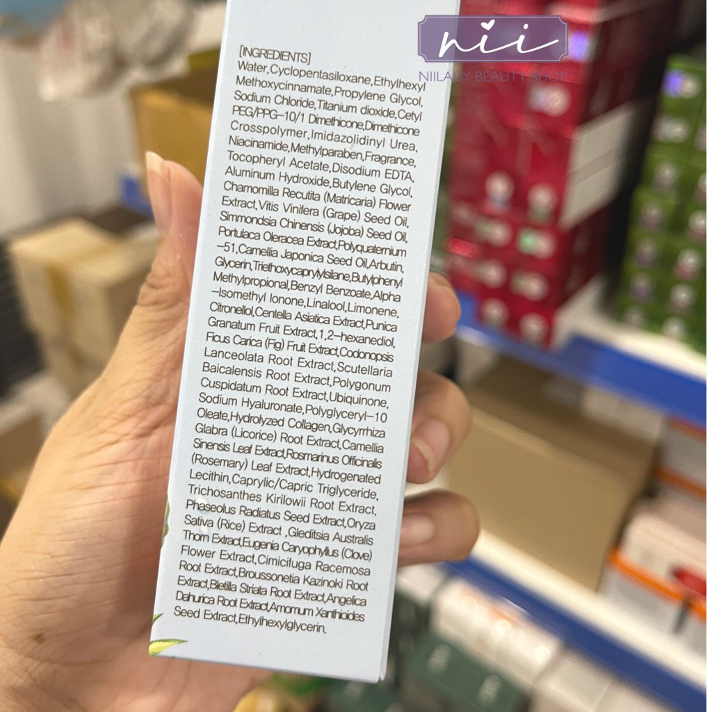 (Mẫu mới) Chống nắng Rosie First Essence Whitening Serum | BigBuy360 - bigbuy360.vn
