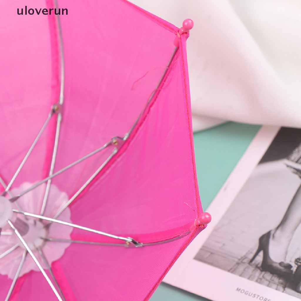 Dù Đồ Chơi Nhiều Màu Sắc Dành Cho Búp Bê 18inch 22CM