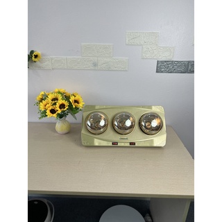 Đèn sưởi nhà tắm CREEN 3 bóng / 2 bóng