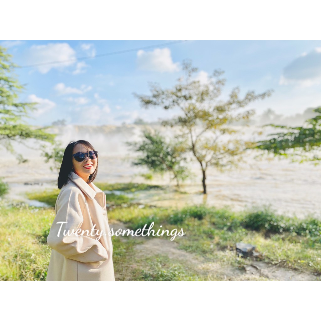 Kính râm thiết kế mắt mèo kiểu Hàn Quốc | BigBuy360 - bigbuy360.vn