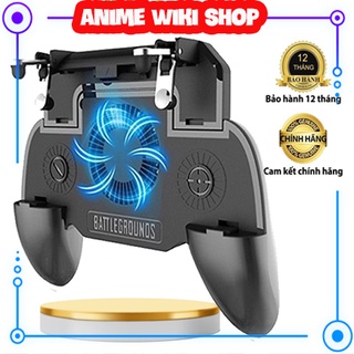Tay Cầm Chơi Game - Quạt Tản Nhiệt Kiêm Sac Dự Phòng - PUBG, ROS, FF