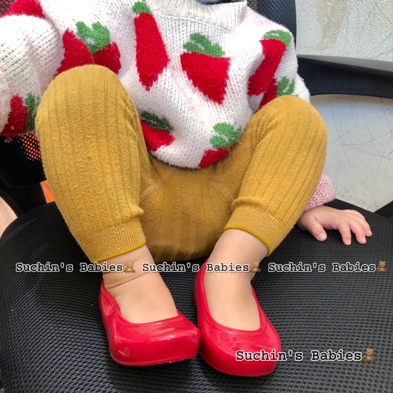 Giày búp bê nhựa mềm cho bé gái Suchin GK0041