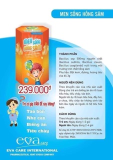 Men sống hồng sâm