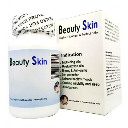 Viên uống trắng da Beauty Skin