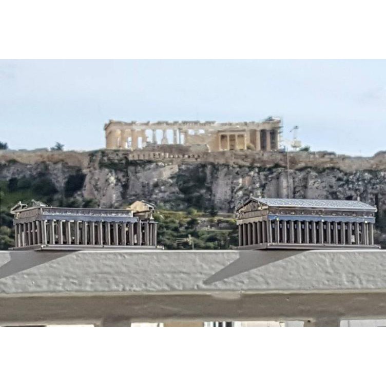 Mô hình lắp ráp đền Athens Hy Lạp cổ đại
